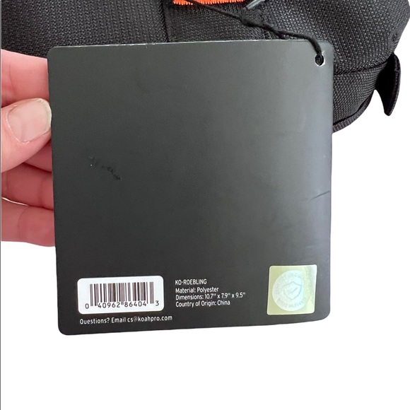 NEW Koah Roebling Street Camera System Gadget Bag with Accessory & Cleaning Kit - Picture 11 of 12